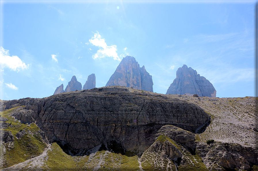 foto Giro delle Tre Cime di Lavaredo